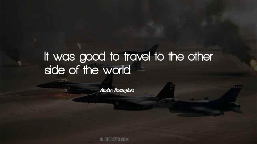 Other Side Of The World Quotes #1290985