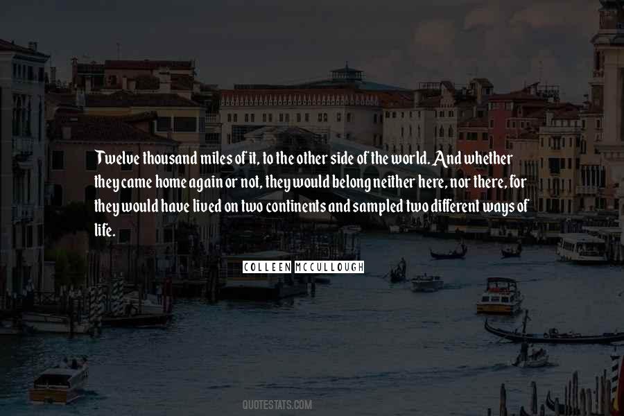 Other Side Of The World Quotes #870281