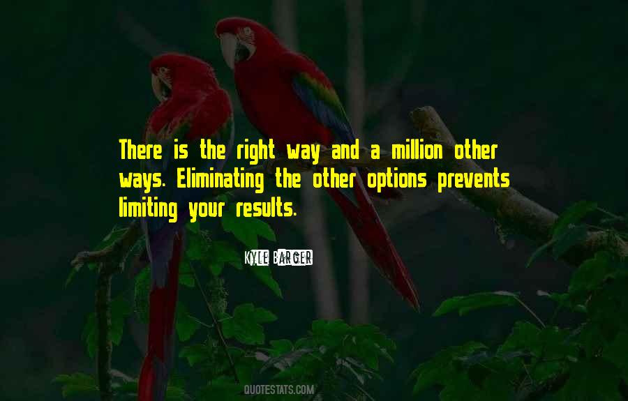 Other Ways Quotes #943002