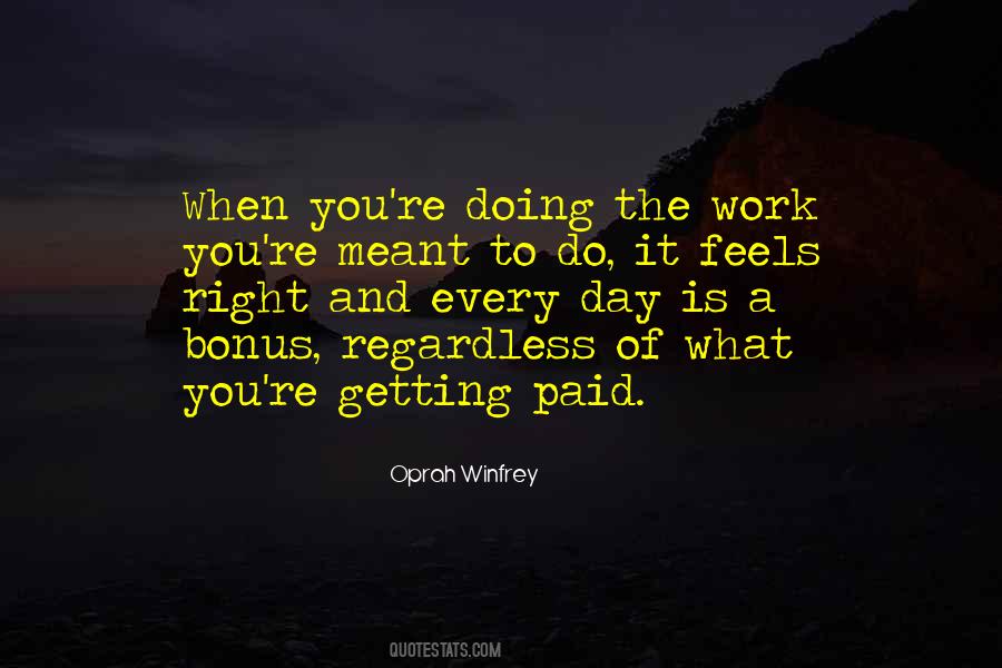 Quotes About Bonus #1548618