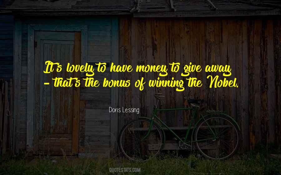 Quotes About Bonus #1707812