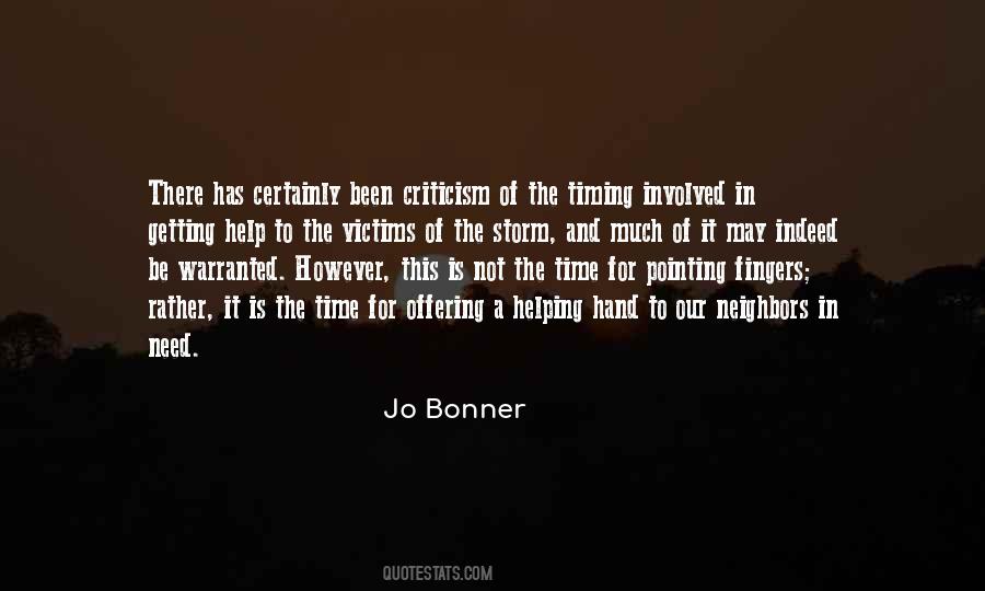 Quotes About Bonner #1292757