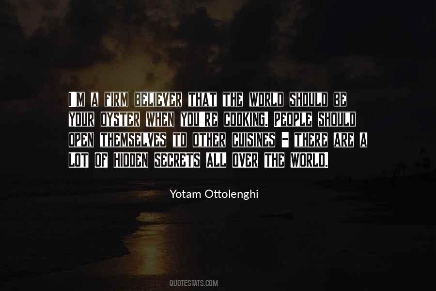 Ottolenghi Quotes #212933