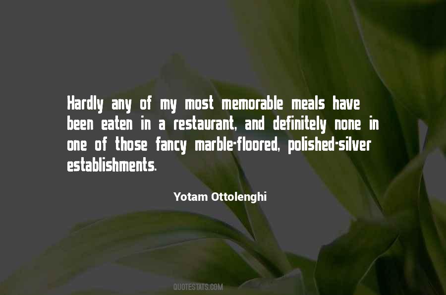 Ottolenghi Quotes #493279