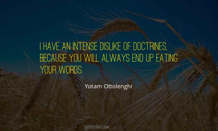 Ottolenghi Quotes #557896