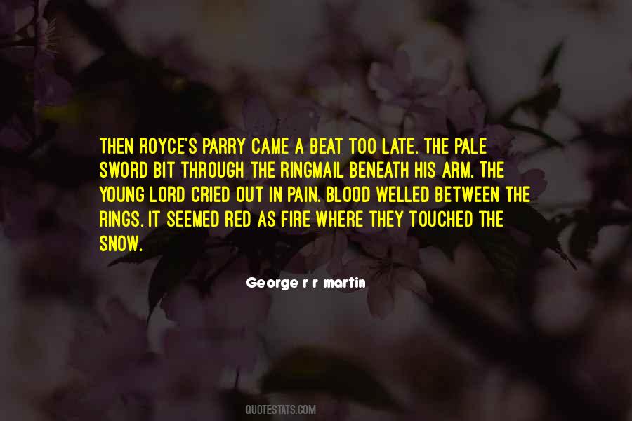 Ouch Pain Quotes #692597