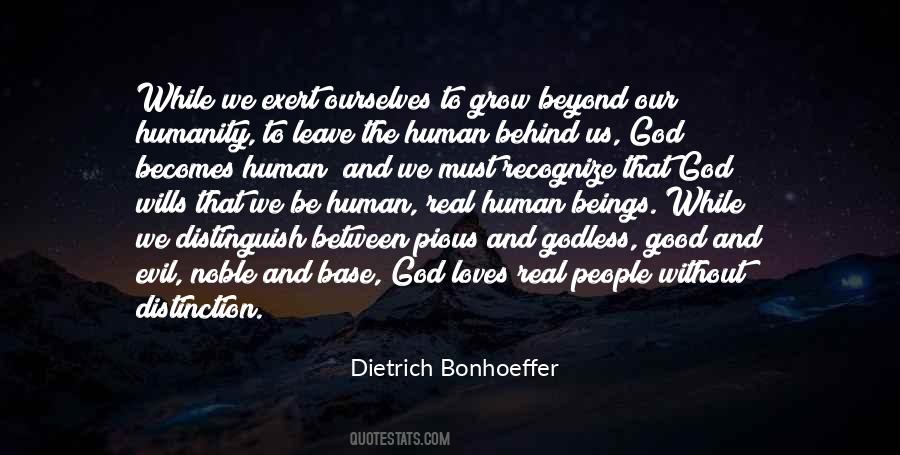 Quotes About Bonhoeffer Evil #511162