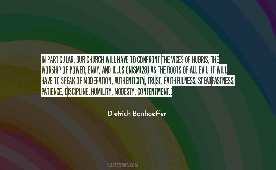 Quotes About Bonhoeffer Evil #630538