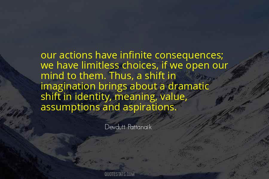 Our Actions Have Consequences Quotes #1272592