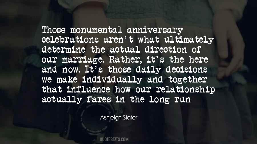 Our Anniversary Quotes #1560239
