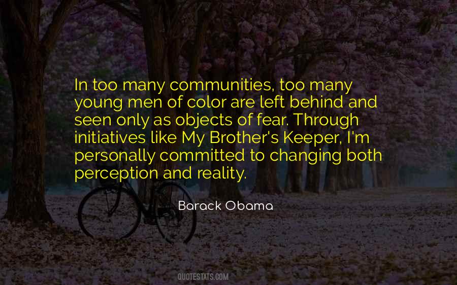 Our Brother's Keeper Quotes #497766