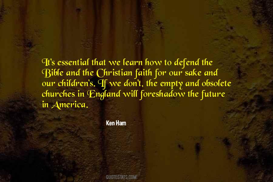 Our Children's Future Quotes #1760131