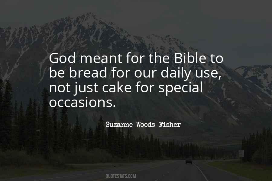 Our Daily Bread Best Quotes #222199