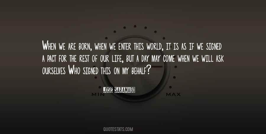 Our Day Will Come Quotes #306262