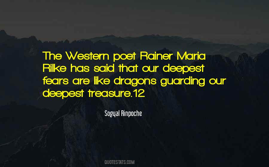 Our Deepest Fears Quotes #333382