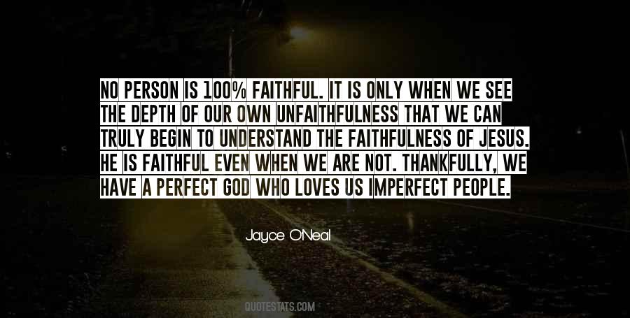 Our Faithful God Quotes #1244005