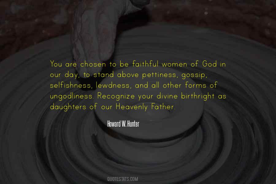 Our Faithful God Quotes #126868