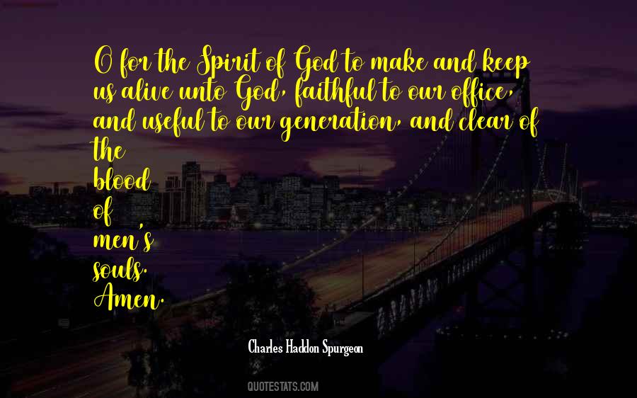 Our Faithful God Quotes #1380706
