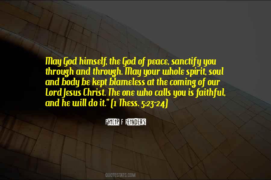 Our Faithful God Quotes #1737826