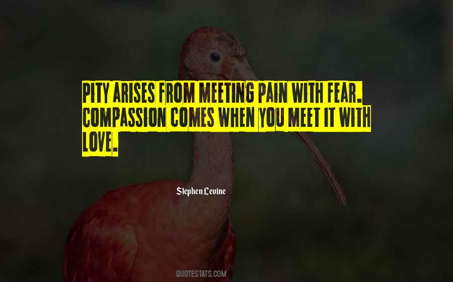 Our First Meeting Love Quotes #321610