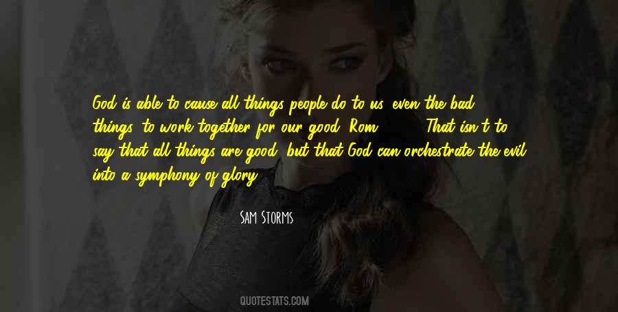 Our God Is Able Quotes #686728