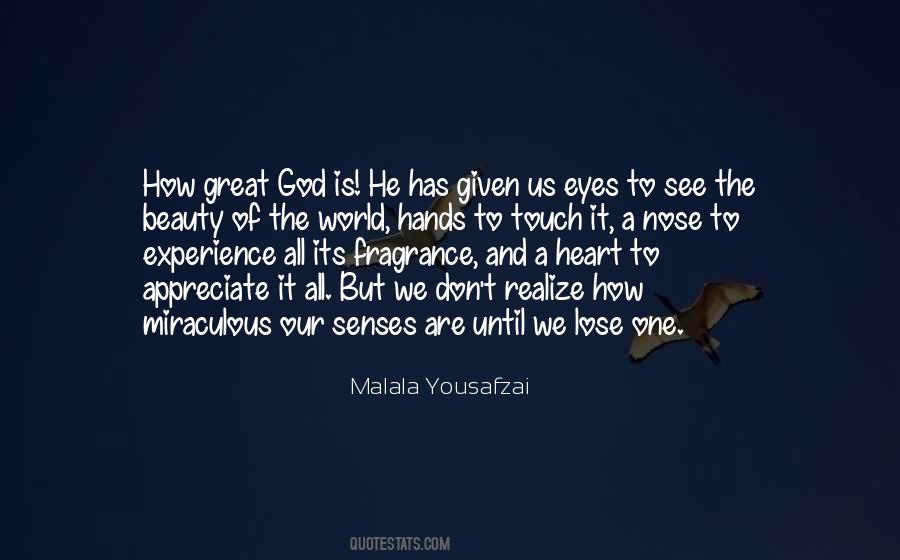Our God Is Great Quotes #411011