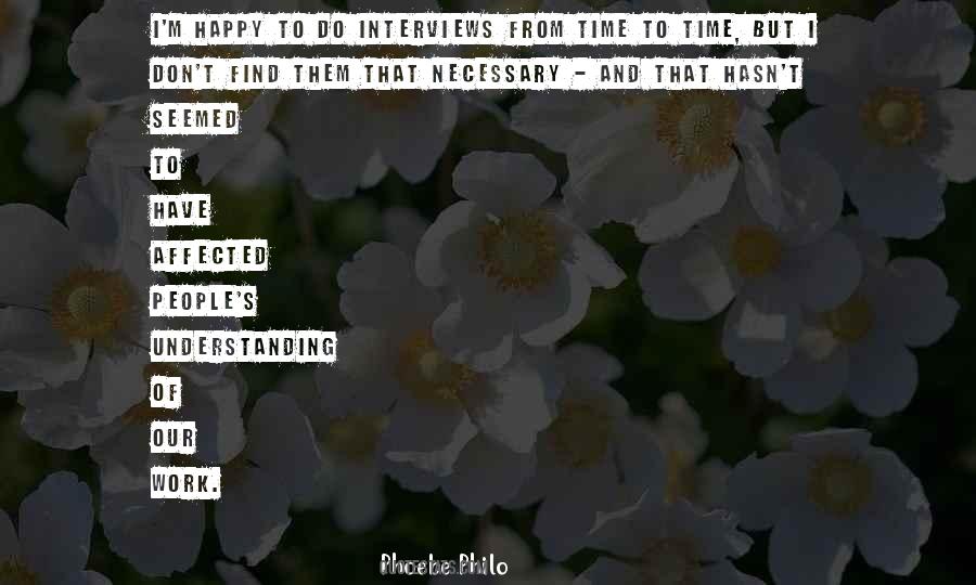 Our Happy Time Quotes #1275565