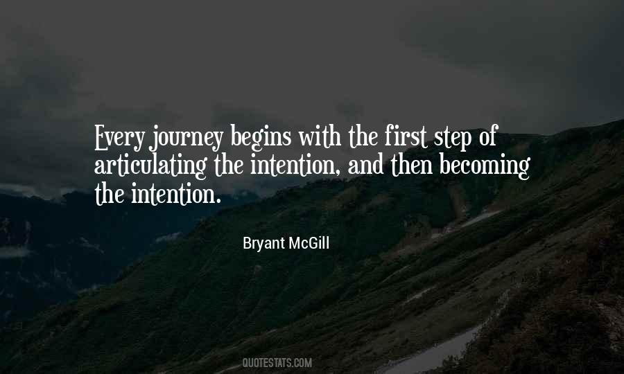 Our Journey Begins Quotes #1228407