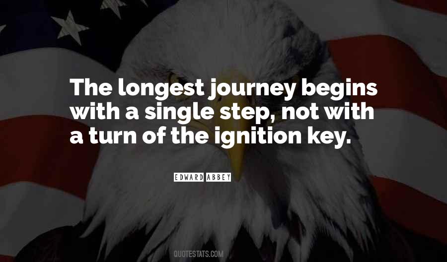 Our Journey Begins Quotes #1367781