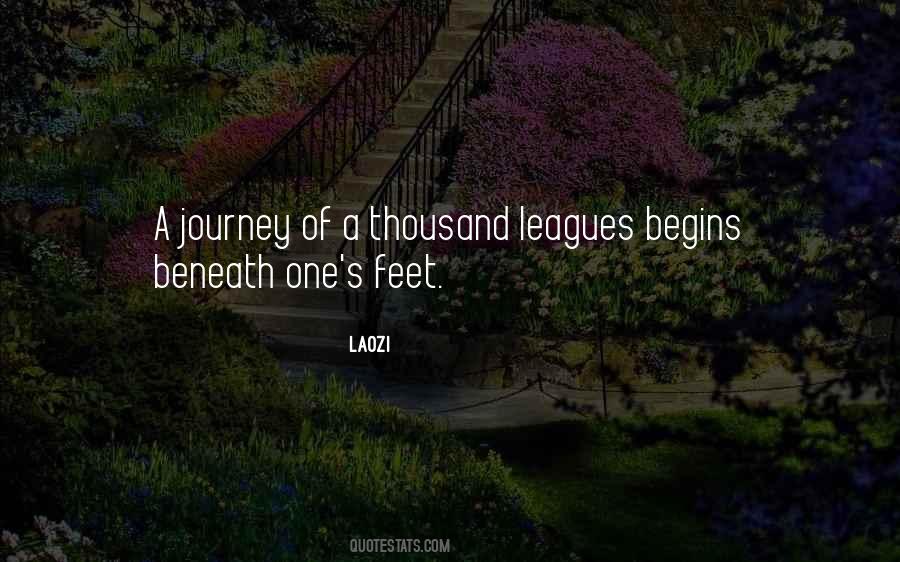 Our Journey Begins Quotes #1409495