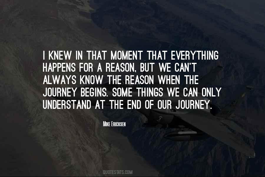 Our Journey Begins Quotes #1643221