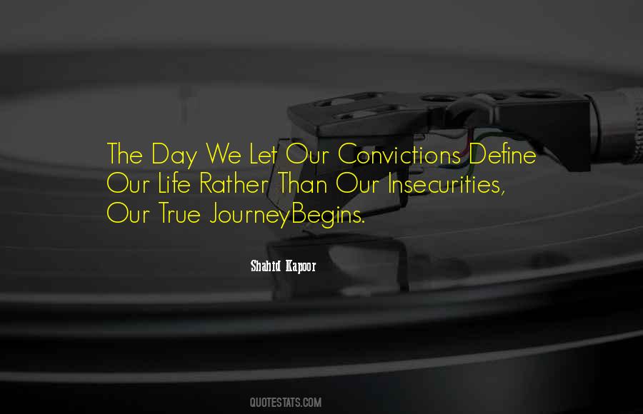 Our Journey Begins Quotes #205892