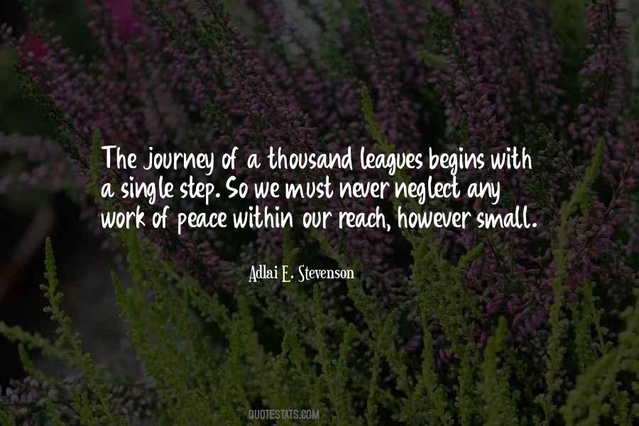 Our Journey Begins Quotes #368531