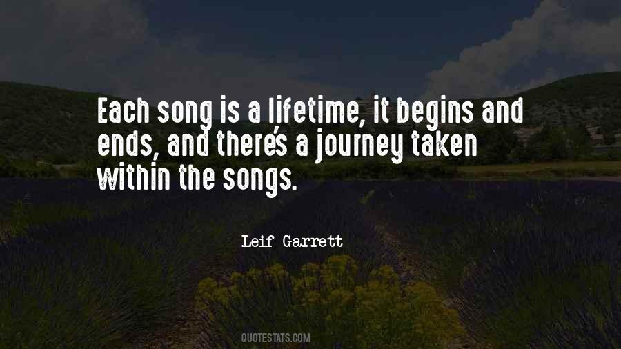 Our Journey Begins Quotes #742117