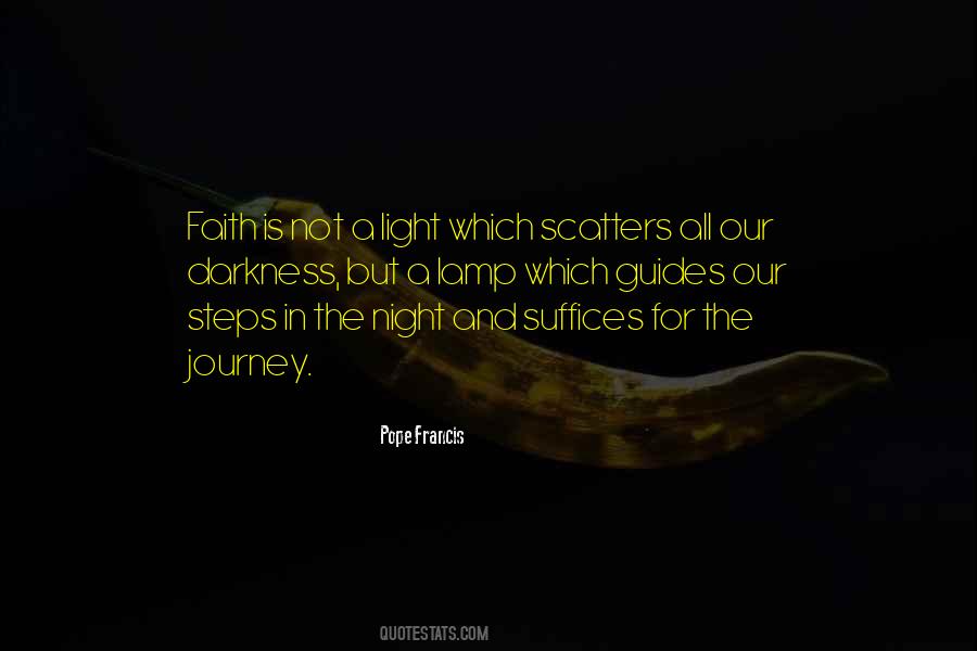 Our Journey Of Faith Quotes #450217