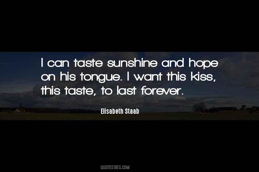 Our Last Kiss Quotes #293149