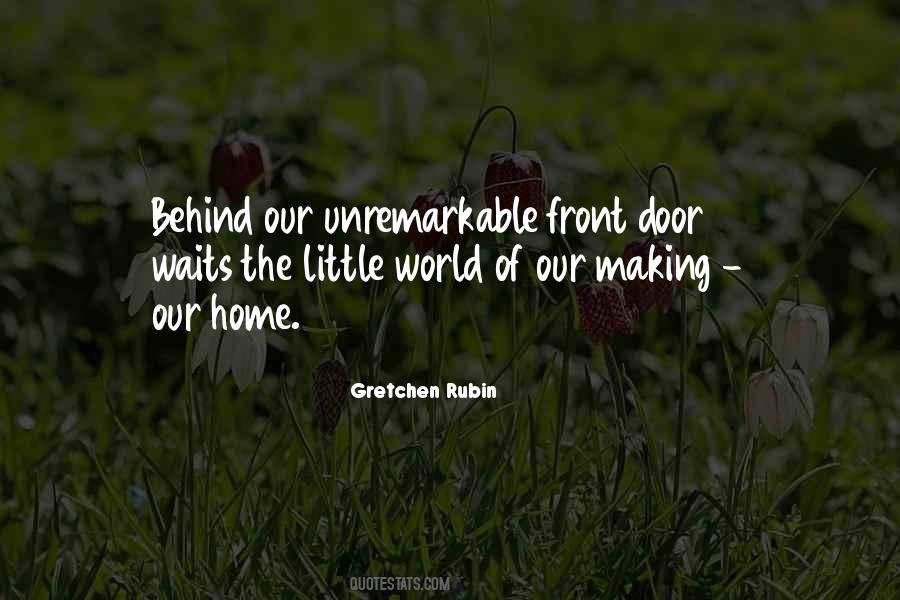 Our Little World Quotes #1091059