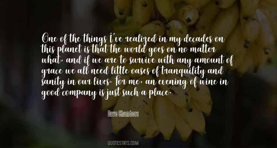Our Little World Quotes #469093