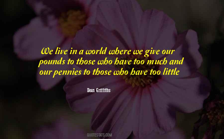 Our Little World Quotes #92322