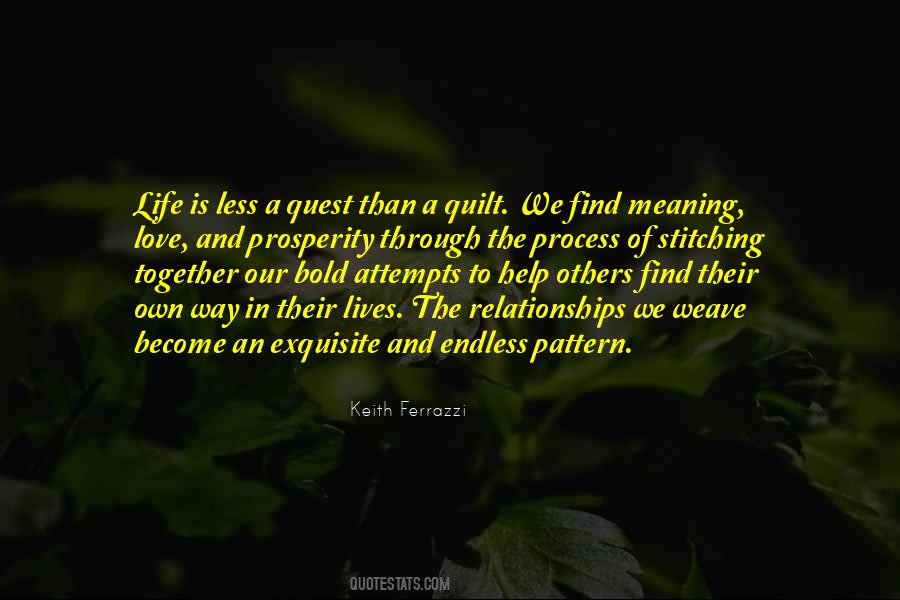 Our Lives Together Quotes #1015603