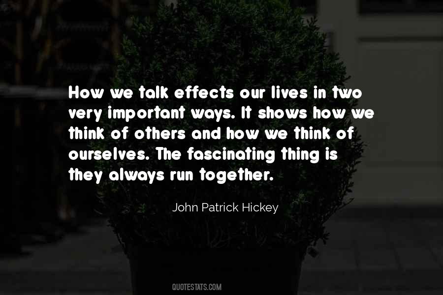 Our Lives Together Quotes #824382