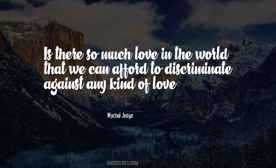 Our Love Against The World Quotes #1043793