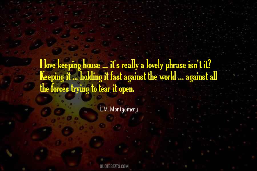 Our Love Against The World Quotes #1216536