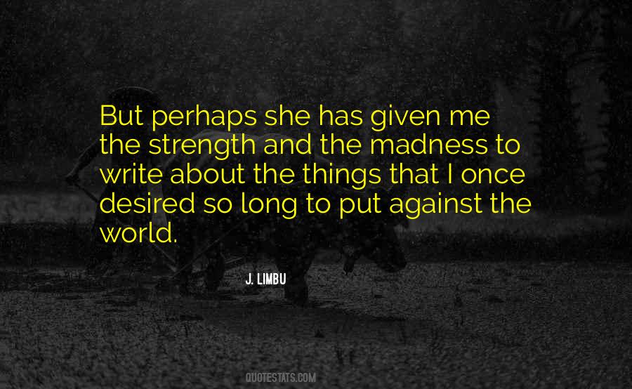 Our Love Against The World Quotes #947770