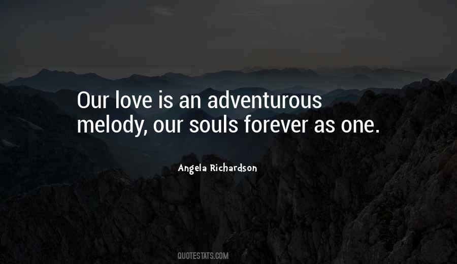 Our Love Forever Quotes #1218993