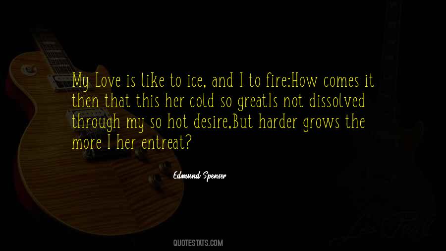 Our Love Grows Quotes #107893