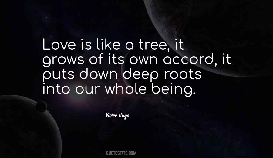 Our Love Grows Quotes #1083240