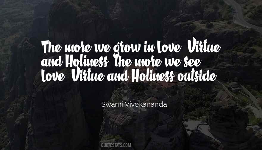Our Love Grows Quotes #358466