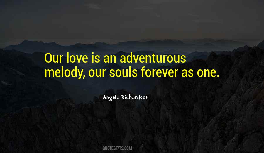 Our Love Is Forever Quotes #1218993
