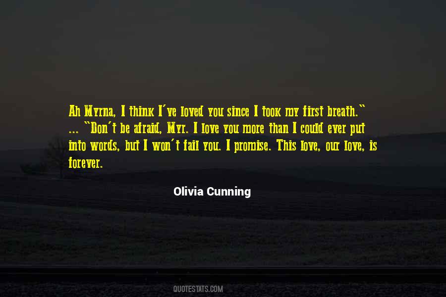 Our Love Is Forever Quotes #1790993